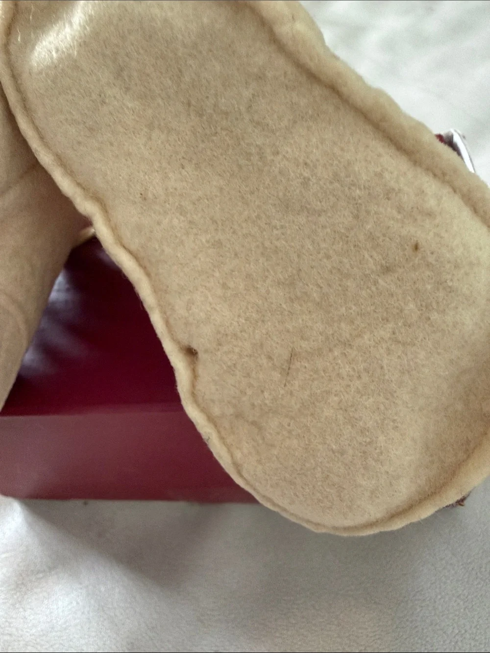 VINTAGE 1950’s GERTRUDE’S CRIB SHOES
